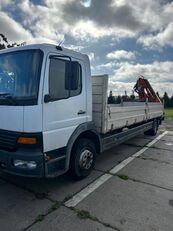 ciężarówka burtowa Mercedes-Benz ATEGO 1217