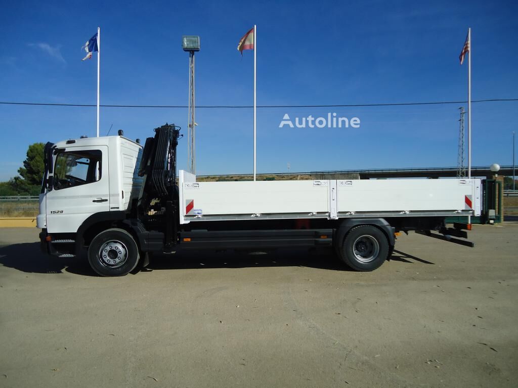 Mercedes-Benz ATEGO 15 29 flatbed truck - Autoline
