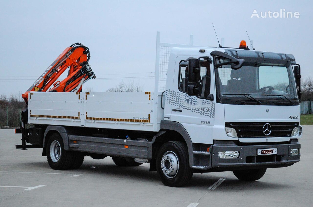 Mercedes-Benz ATEGO 1518 flatbed truck