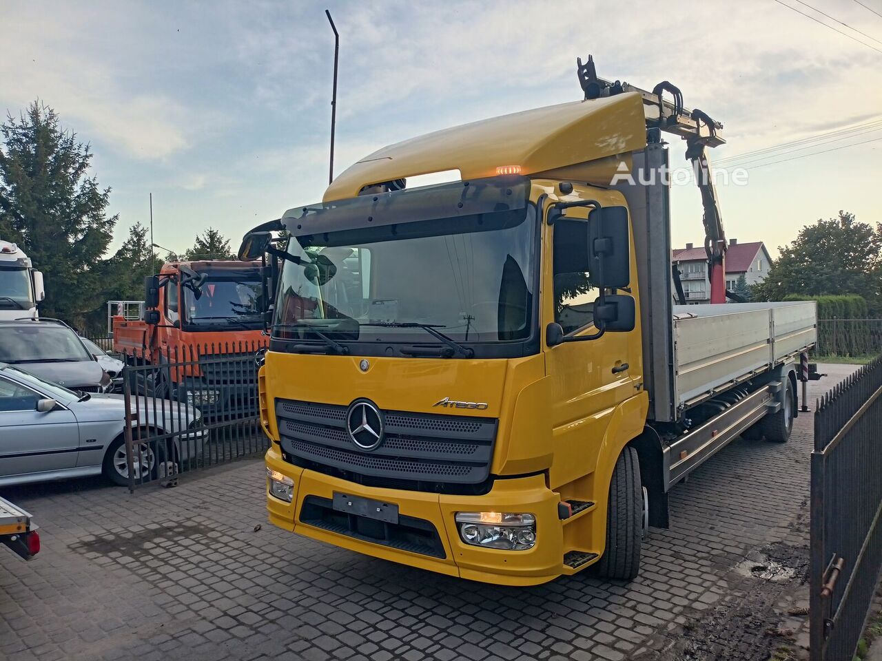Venta de Mercedes-Benz ATEGO 1524 camión caja abierta | Autoline PY Mercedes-Benz ATEGO 1524 camión caja abierta - Autoline