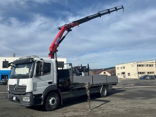 Mercedes-Benz ATEGO 1527, 2015, Crane HMF 1120-K5 + remote control platós teherautó