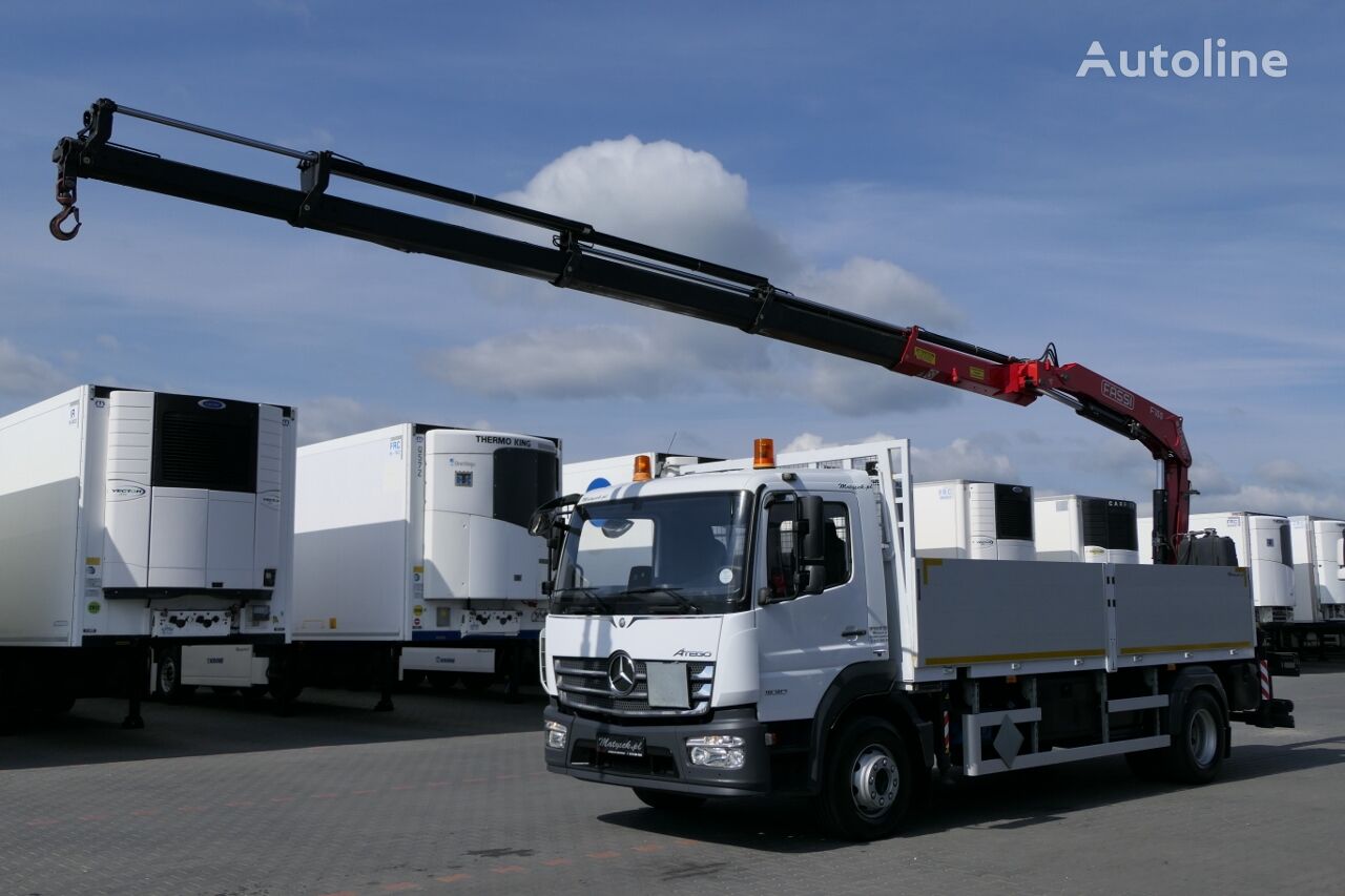 Mercedes-Benz ATEGO 16 30 flatbed truck