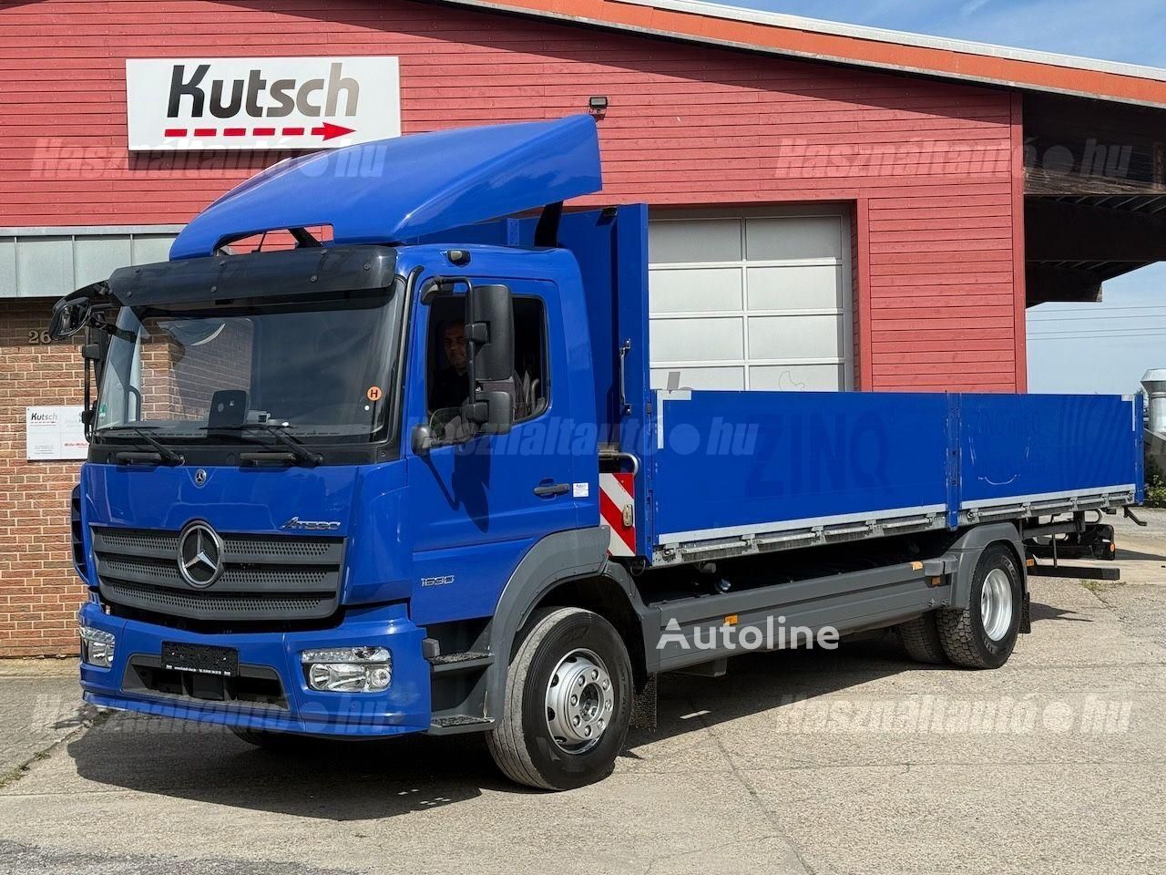Mercedes-Benz ATEGO 1630 flatbed truck for sale | Autoline GB Mercedes-Benz ATEGO 1630 flatbed truck - Autoline