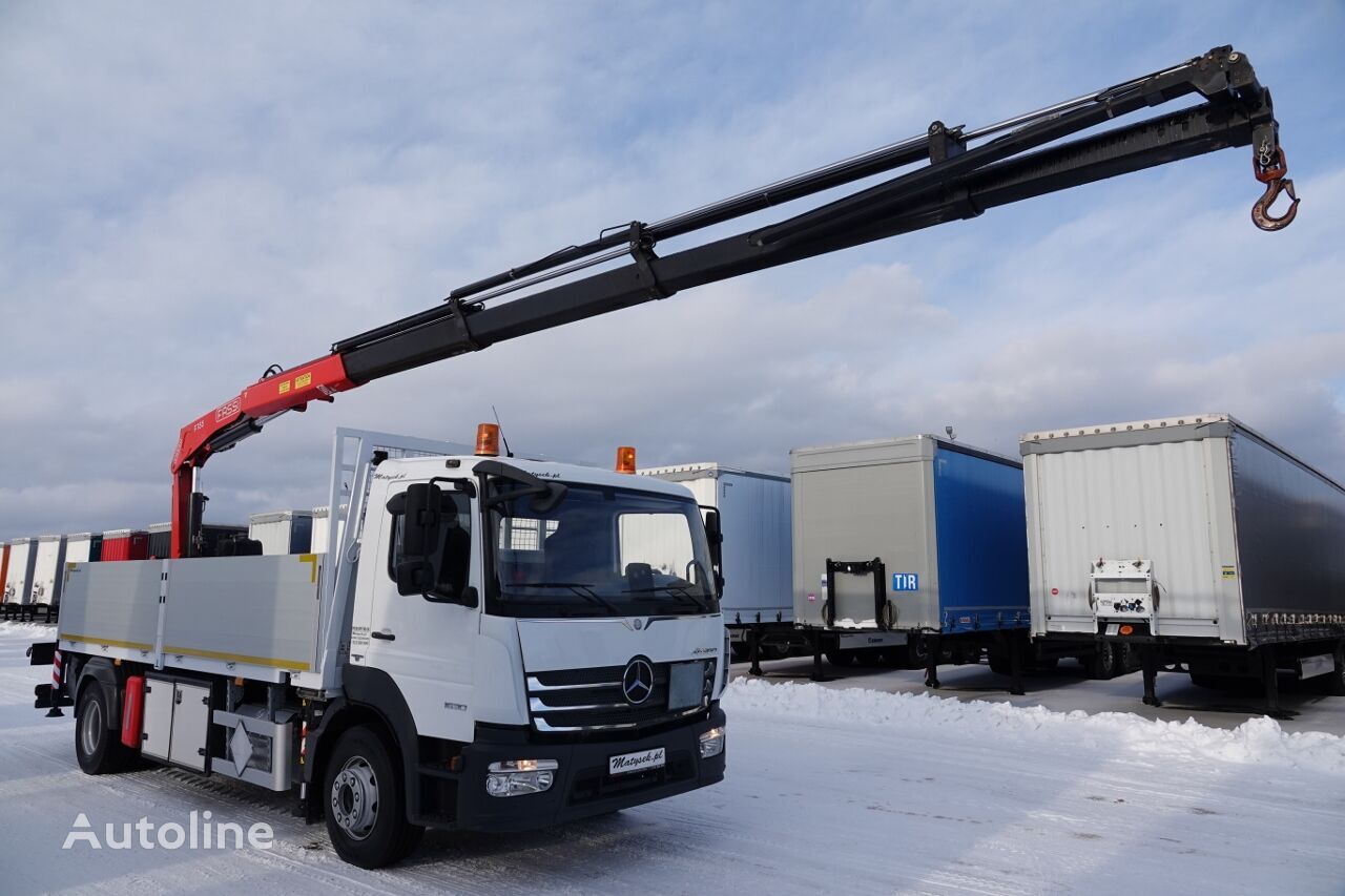 Mercedes-Benz ATEGO 1630 Flatbed  camión caja abierta