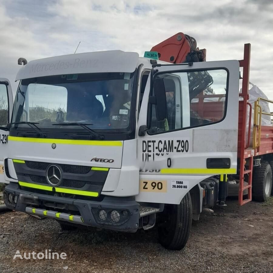 Mercedes-Benz ATEGO 27030  fladvogn lastbil