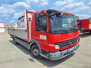 Mercedes-Benz ATEGO 813 flatbed truck
