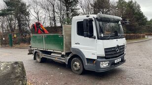 Mercedes-Benz ATEGO 816 flatbed truck