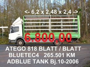 бортовой грузовик Mercedes-Benz ATEGO 818 BLUETEC4