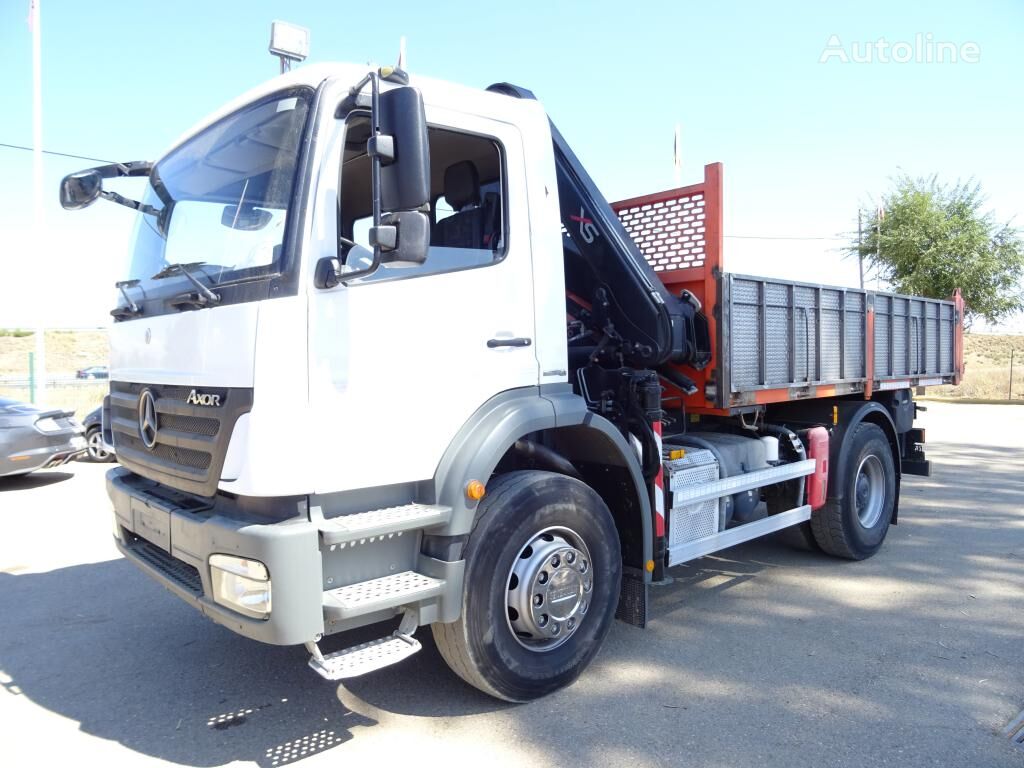 Mercedes-Benz AXOR 18 33 Pritsche LKW