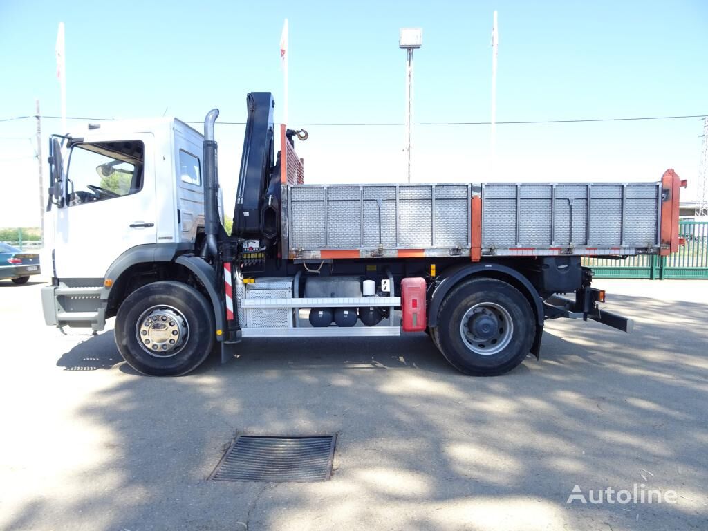 camion plateau Mercedes-Benz AXOR 18 33