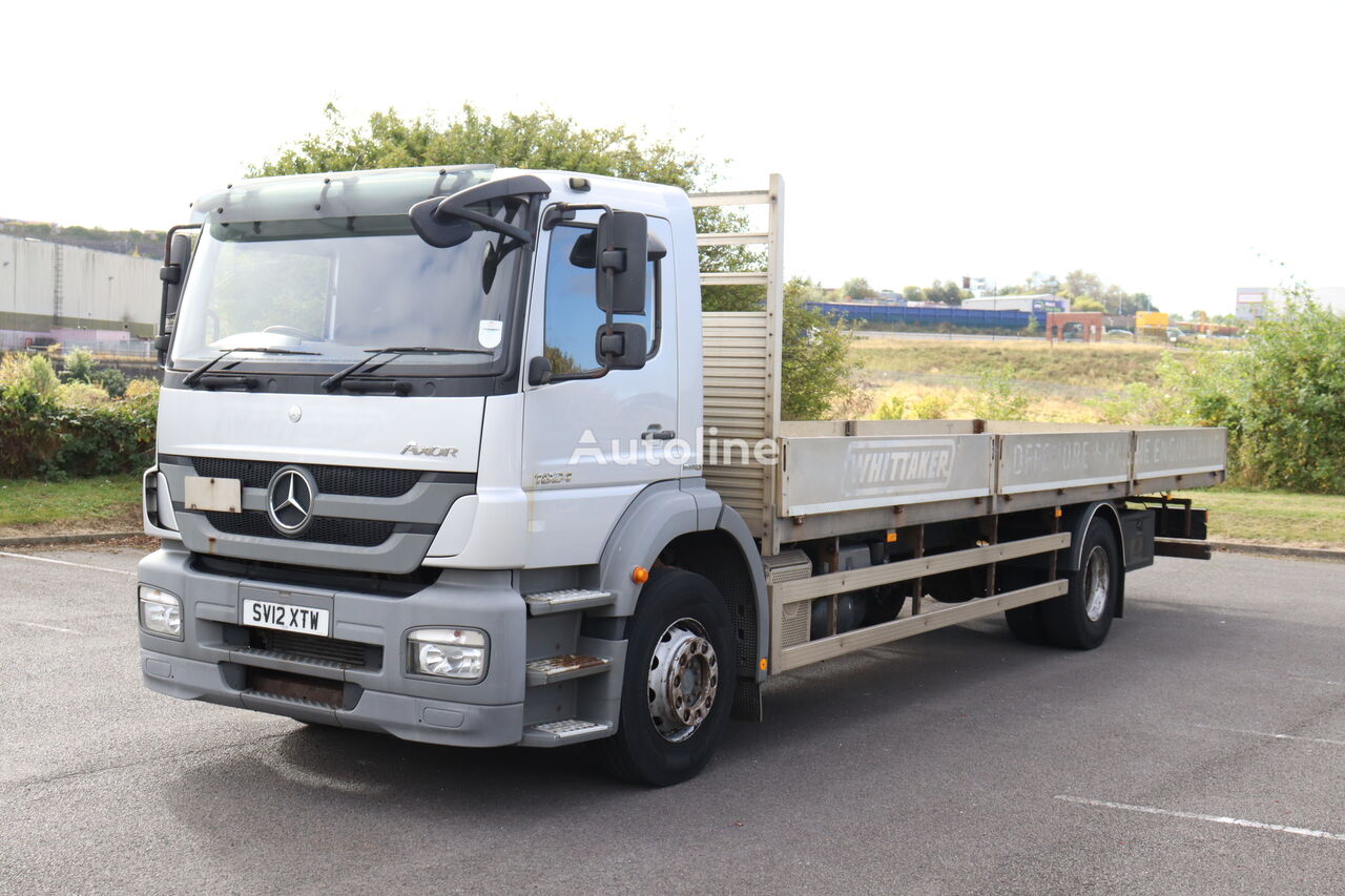 camião de caixa aberta Mercedes-Benz AXOR 1824