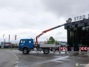 Camion plateau Mercedes-Benz AXOR 1829 4x4 Palfinger PK 8501 Crane à vendre - Image 7 | Autoline BF Camion plateau Mercedes-Benz AXOR 1829 4x4 Palfinger PK 8501 Crane | Image 7 - Autoline