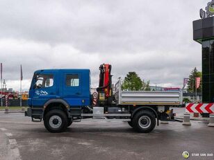 Camion plateau Mercedes-Benz AXOR 1829 4x4 Palfinger PK 8501 Crane à vendre - Image 14 | Autoline BF Camion plateau Mercedes-Benz AXOR 1829 4x4 Palfinger PK 8501 Crane | Image 14 - Autoline