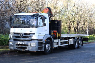 Mercedes-Benz AXOR 2533 flatbed truck