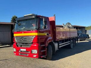 Mercedes-Benz AXOR 2540 flatbed truck