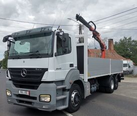 Mercedes-Benz AXOR 2540 L camión caja abierta