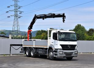 ciężarówka burtowa Mercedes-Benz AXOR 2633