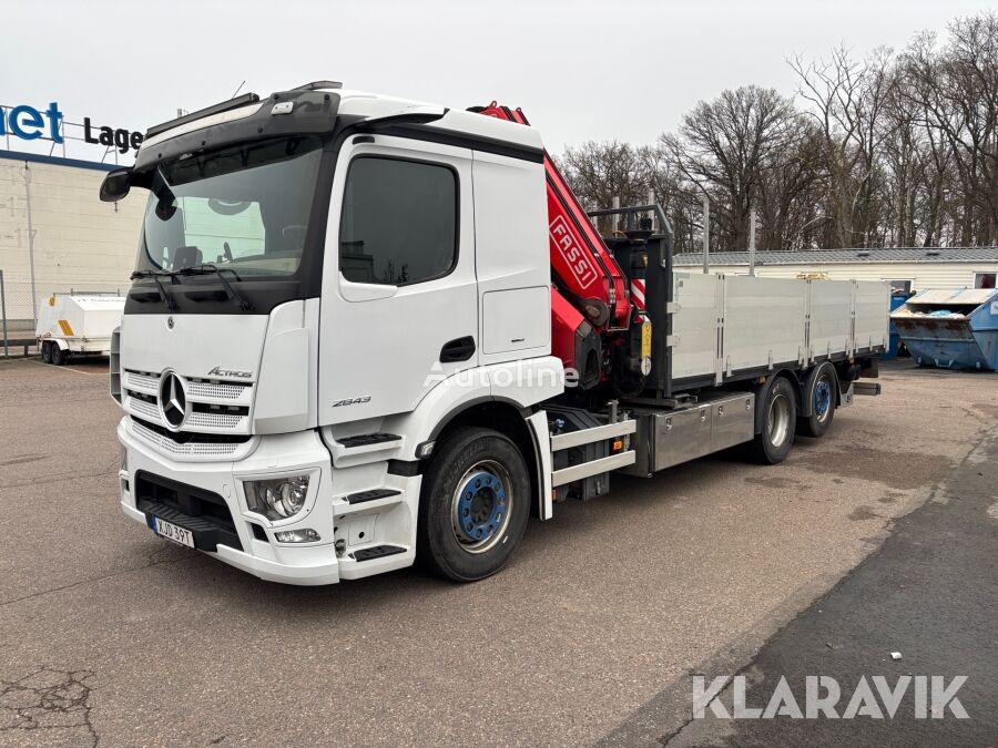 Mercedes-Benz Actros open laadbak vrachtwagen