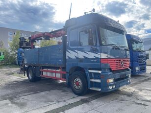 Mercedes-Benz Actros 18.48 flatbed truck
