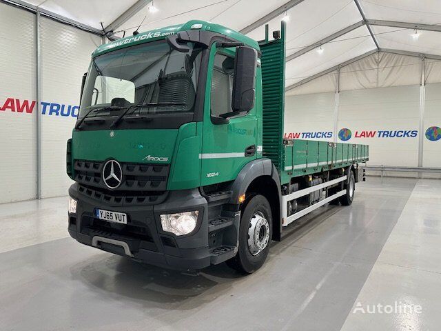 Mercedes-Benz Actros 1824  flatbed truck