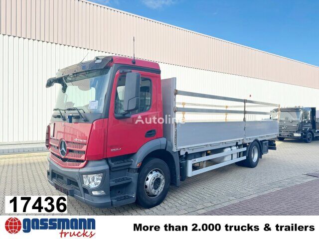 Mercedes-Benz Actros 1824 L  kamion s ravnom platformom