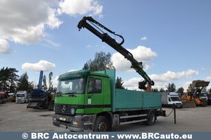 کامیون کفی Mercedes-Benz Actros 1835 Atlas AK 125.1