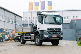 nový valník Mercedes-Benz Actros 1836 Z KMU
