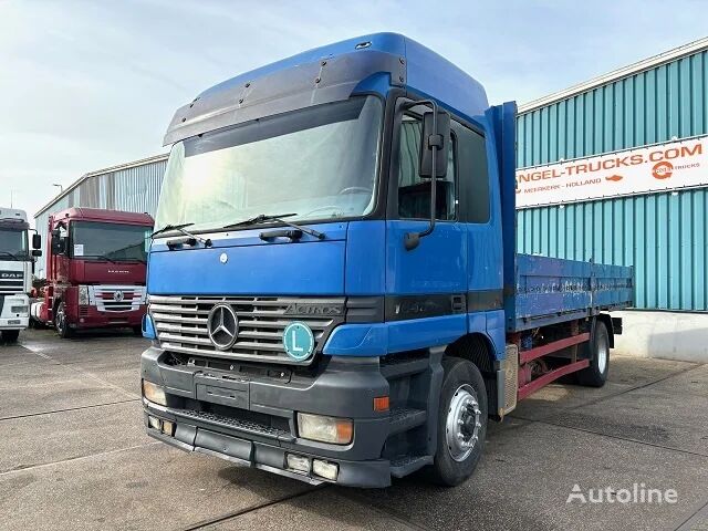 бортовой грузовик Mercedes-Benz Actros 1840 L (MP1) 4x2 STEEL-AIR SUSPENSION (EPS WITH CLUTCH /