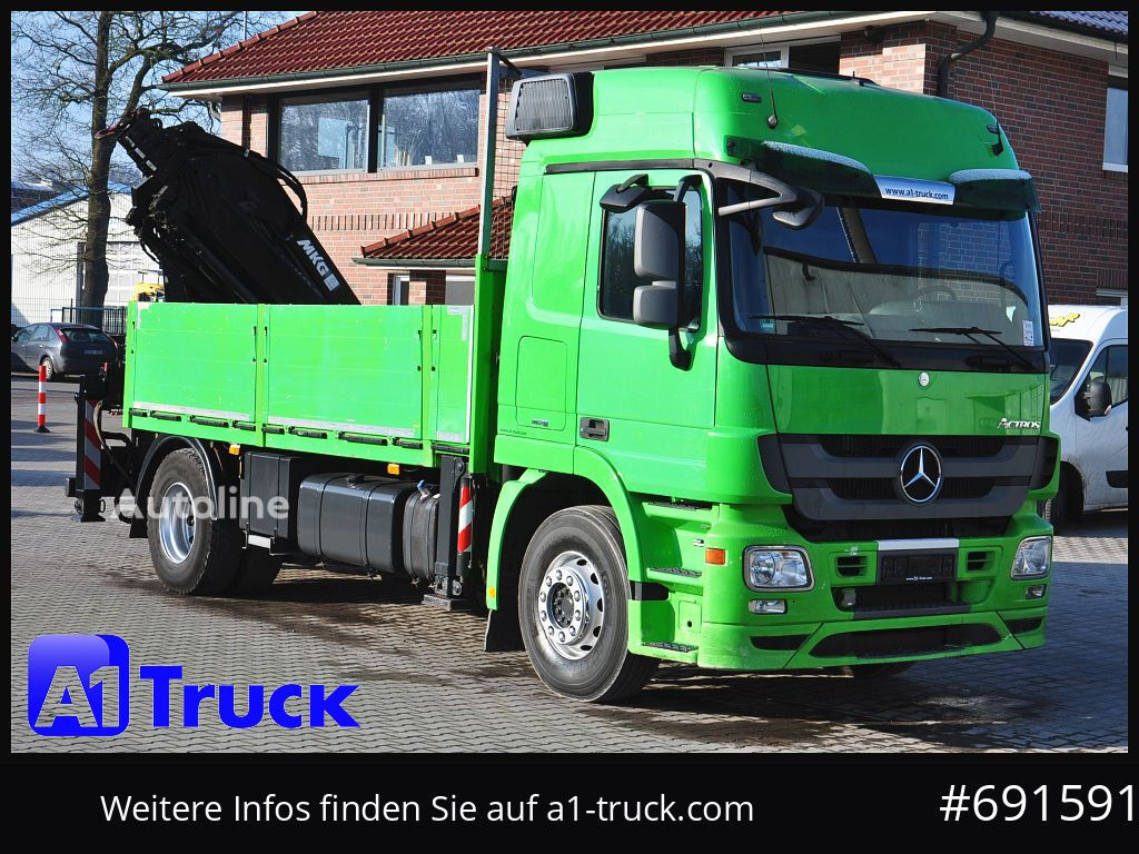 Mercedes-Benz Actros 1844 MP3 kamion s ravnom platformom