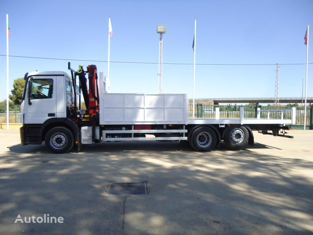 camion plateau Mercedes-Benz Actros 25 32