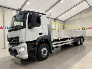 Mercedes-Benz Actros 2530 6x2 Rear Lift Dropside Scaffolding Truck flatbed truck