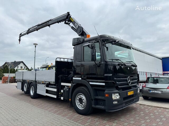 бортова вантажiвка Mercedes-Benz Actros 2532 Hds