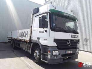 Mercedes-Benz Actros 2536 3 pedals open laadbak vrachtwagen