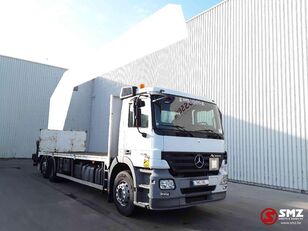 Mercedes-Benz Actros 2536 6x2 3 pedal flatbed truck