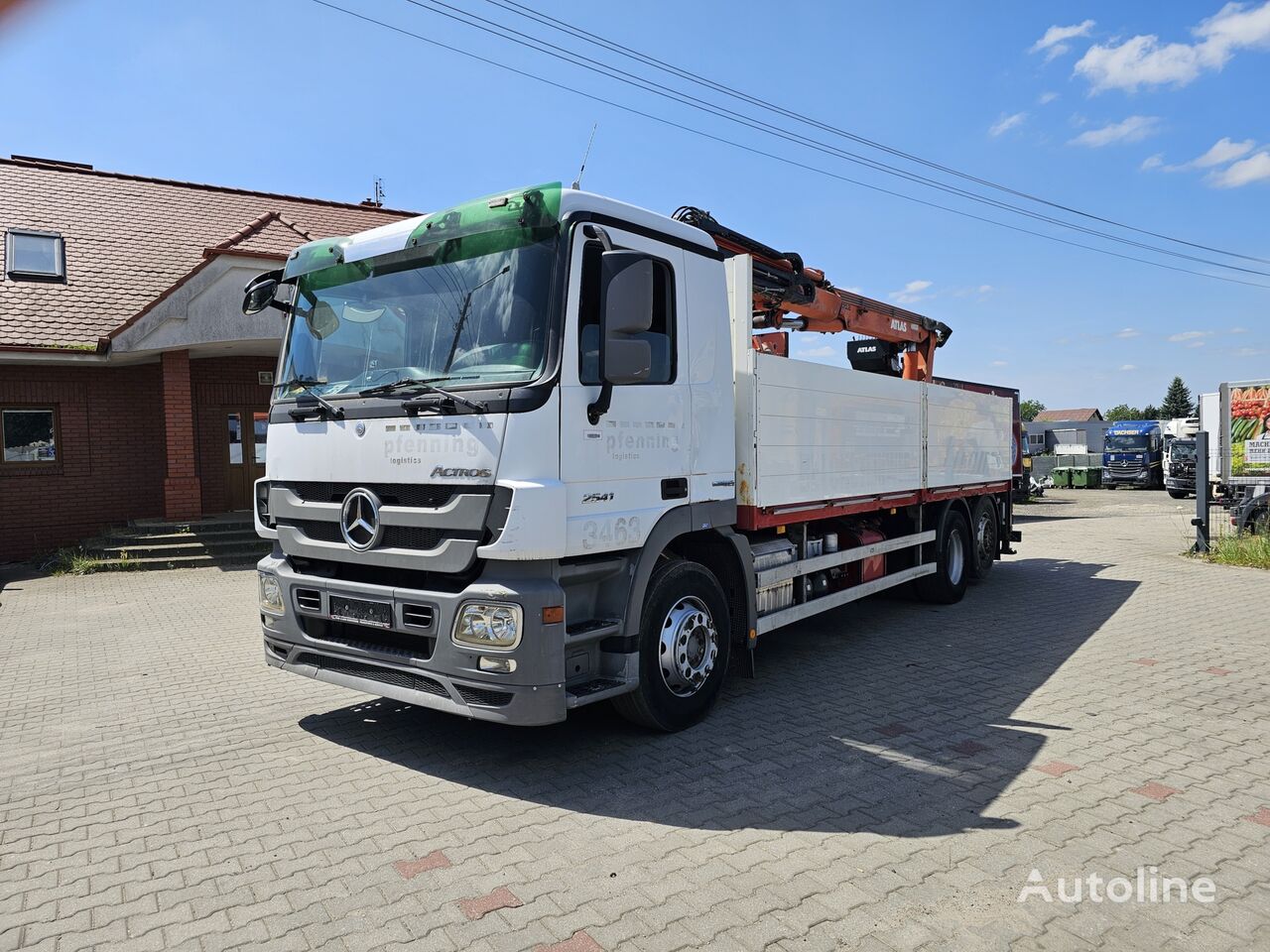 бортовой грузовик Mercedes-Benz Actros 2541