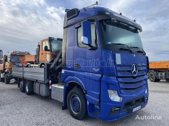 Mercedes-Benz Actros 2542  flatbed truck