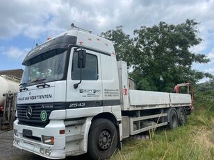 Mercedes-Benz Actros 2543 open laadbak vrachtwagen