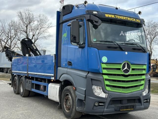 Mercedes-Benz Actros 2543 camión caja abierta