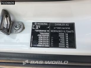 Mercedes-Benz Actros 2543 Actros 6X2 NL-Truck APK 753cm open platform steering flatbed truck for sale - Image 32 | Autoline SL Mercedes-Benz Actros 2543 Actros 6X2 NL-Truck APK 753cm open platform steering flatbed truck | Image 32 - Autoline
