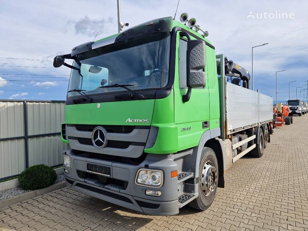 бортовой грузовик Mercedes-Benz Actros 2544