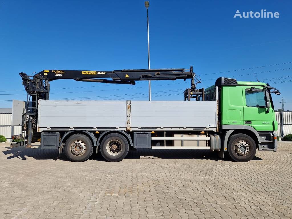 бортовой грузовик Mercedes-Benz Actros 2544