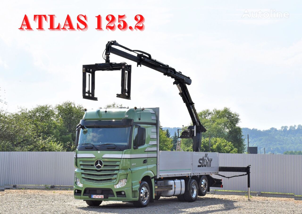 бордови камион Mercedes-Benz Actros 2545