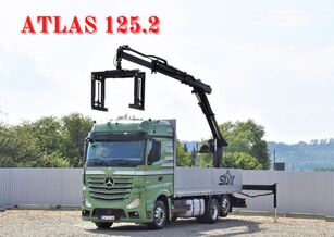 플랫베드 트럭 Mercedes-Benz Actros 2545