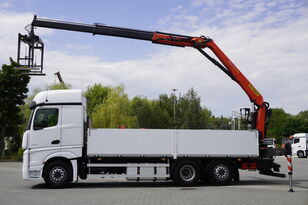 Venta de Mercedes-Benz Actros 2545 MP5 / 90 tho. km / Palfinger PK 18.001L SLD A crane camión caja abierta - Imagen 5 | Autoline AR Mercedes-Benz Actros 2545 MP5 / 90 tho. km / Palfinger PK 18.001L SLD A crane camión caja abierta | Imagen 5 - Autoline