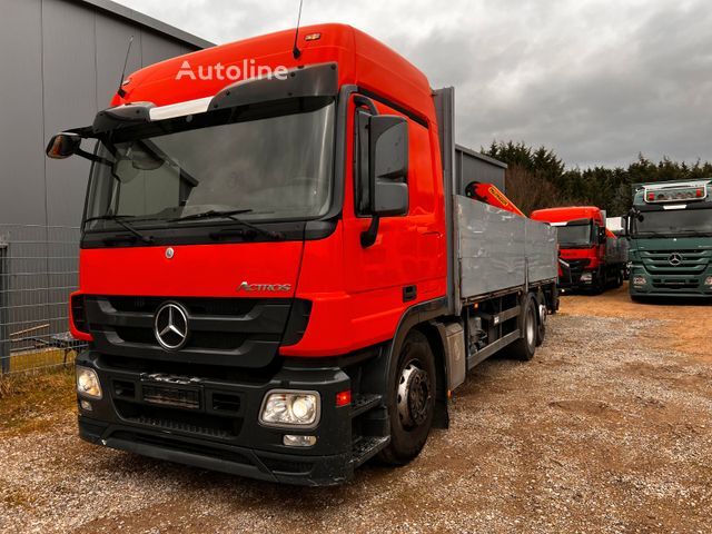 camion plateau Mercedes-Benz Actros  2546