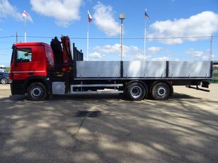 Mercedes-Benz Actros 2546 cami&oacute;n caja abierta