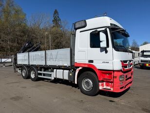 Купить бортовой грузовик Mercedes-Benz Actros 2546 6x2 mp3 with platform, steel / air - Изображение 2 | Autoline TM Бортовой грузовик Mercedes-Benz Actros 2546 6x2 mp3 with platform, steel / air | Изображение 2 - Autoline