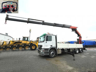 valník Mercedes-Benz Actros 2546 L 6x2 Pritsche Palfinger PK 44.002+Winde