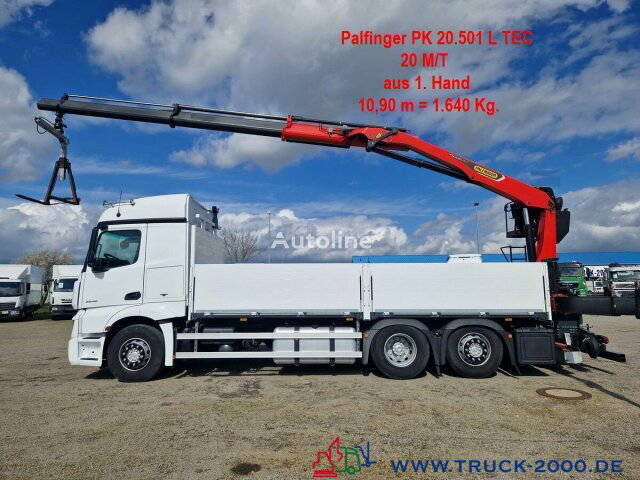 Mercedes-Benz Actros 2548 flatbed truck