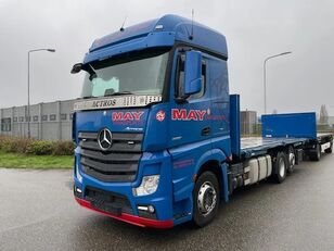 Mercedes-Benz Actros 2551 / 2651 / 6x2 Retarder Low Km !! / E6 flatbed truck